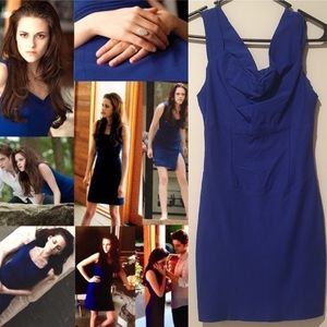 Bella twilight blue dress
